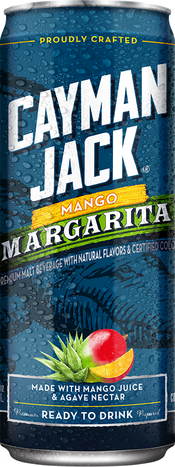 Cayman Jack Mango Margarita 12 oz cans   