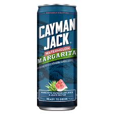 Cayman Jack Watermelon Margarita 12 oz cans    