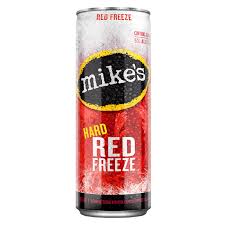 MIKES HARD Red Freeze SELTZER  VARIETY 12oz. Cans 