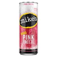 MIKES HARD Pink Freeze SELTZER  VARIETY 12oz. Cans 