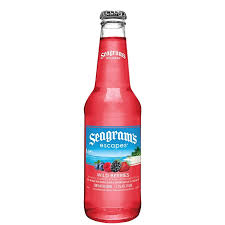 seagram escape wild berries 11.2oz bottle 