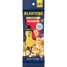 planters salted pnuts 1.75oz 