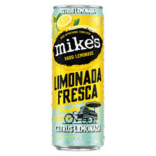 MIKES HARD SELTZER  Citrus Limonada  12oz Cans 