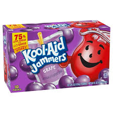 Koolaid Jammers Grape Box of 10    