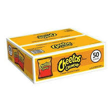Cheetos Crunchy 1oz Box of 50