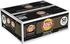 Lays BBQ Chips  1oz Box of 50 