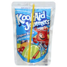 Koolaid Jammers Fruit Punch Singles