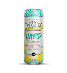 ARIZONA HARD VARIETY 12oz Iced Tea with Lemon 5% alcohol  