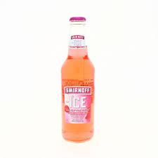 Smirnoﬀ Ice Raspberry 11.2 oz btl 