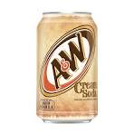  A&W Cream Soda 12 oz CASE OF 24
