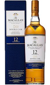 Macallan 12 yr DOUBLE CASK Whiskey 750ml