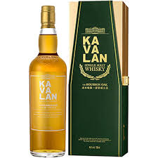 Kavallan Ex Bourbon Oak Whiskey 750ml 