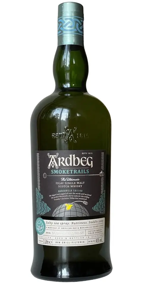 Ardbeg Smoketrails Whiskey 1 Liter