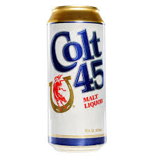 Colt 45 White 16oz  can