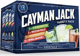  Cayman Jack 12 oz cans (CASE OF 24)