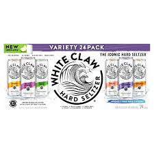 WHITE CLAW HARD SELTZER 12 OZ PACK OF (24)