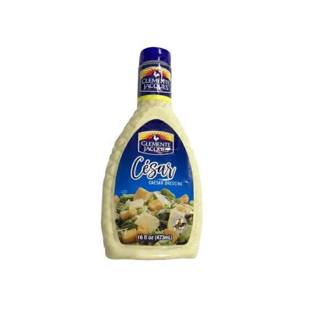 CLEMENTE JACQUES CESAR SALAD DRESSING BOTTLE 237G