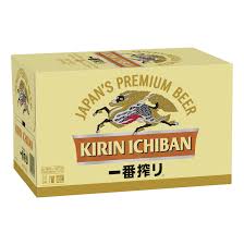 KIRIN ICHIBAN LAGER BEER PACK OF(24) BOTTLE