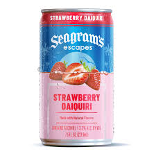 SEAGRAM'S ESCAPE STRAWBERRY DAIQUIRI 7.5oz
