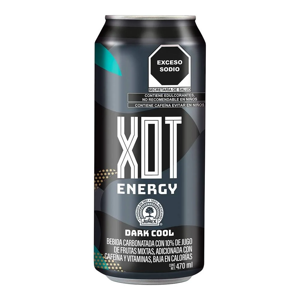 XOT ENERGY 470ML CAJA CON
