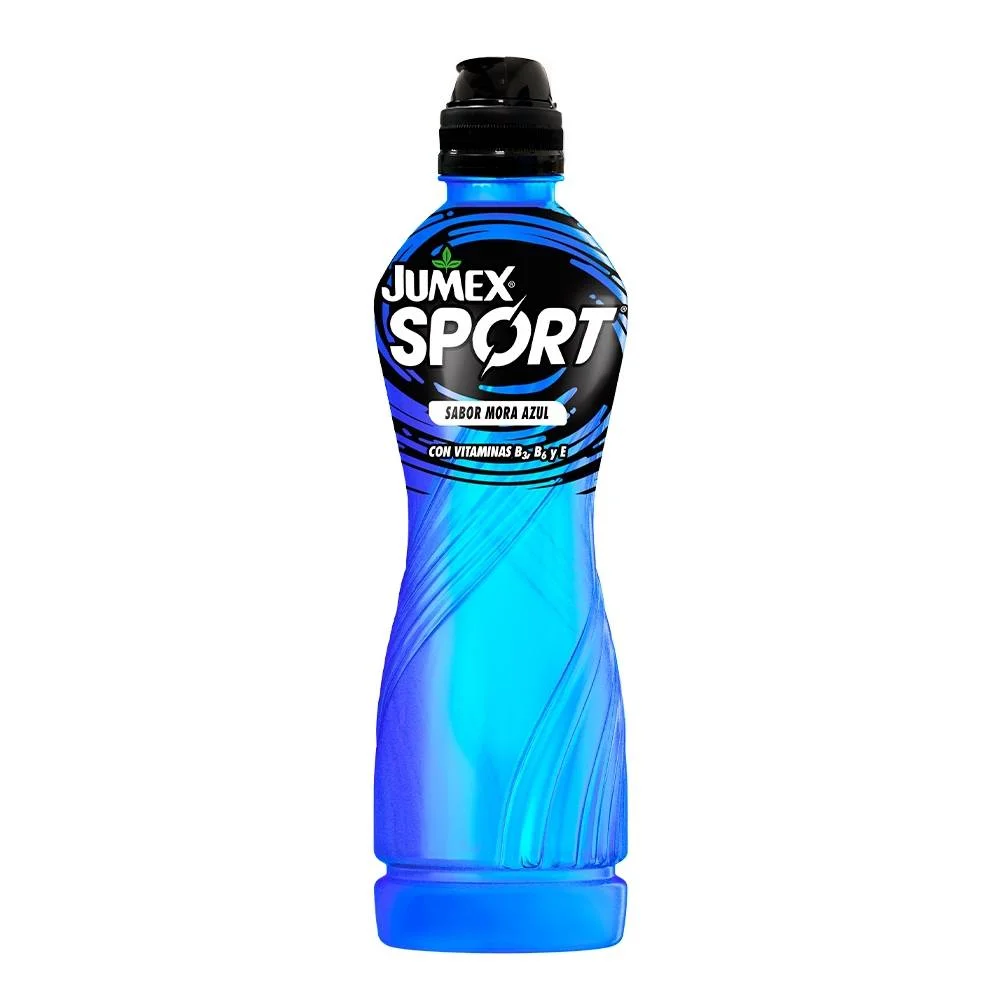 JUMEX SPORT SABOR MORA AZUL 591 ML