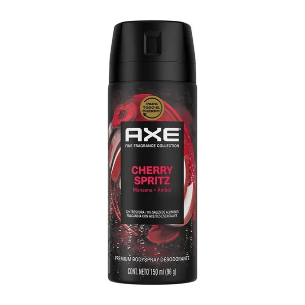 AXE CHERRY SPRITZ DEODORANT SPRAY 150ml