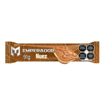 EMPERADOR SABOR NUEZ 91G
