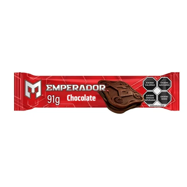 EMPERADOR SABOR A CHOCALATE 91G