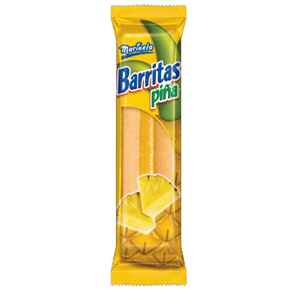 MARINELA PINEAPPLE BARS 55G