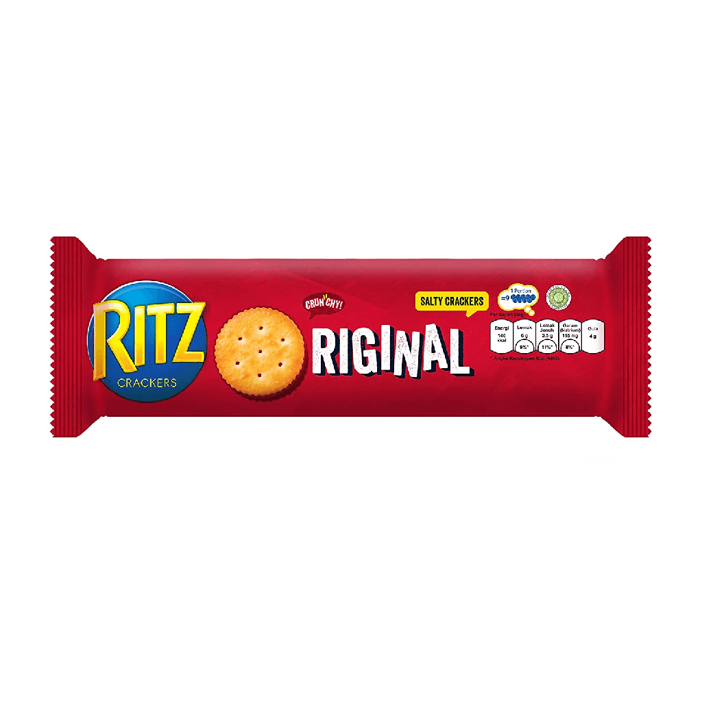 RITZ SALTED CRACKERS 89G