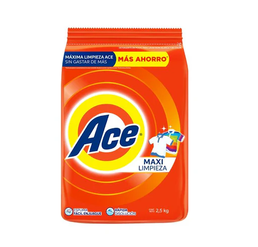 ACE ACTIVE OXYGEN DETERGENT 8Kg