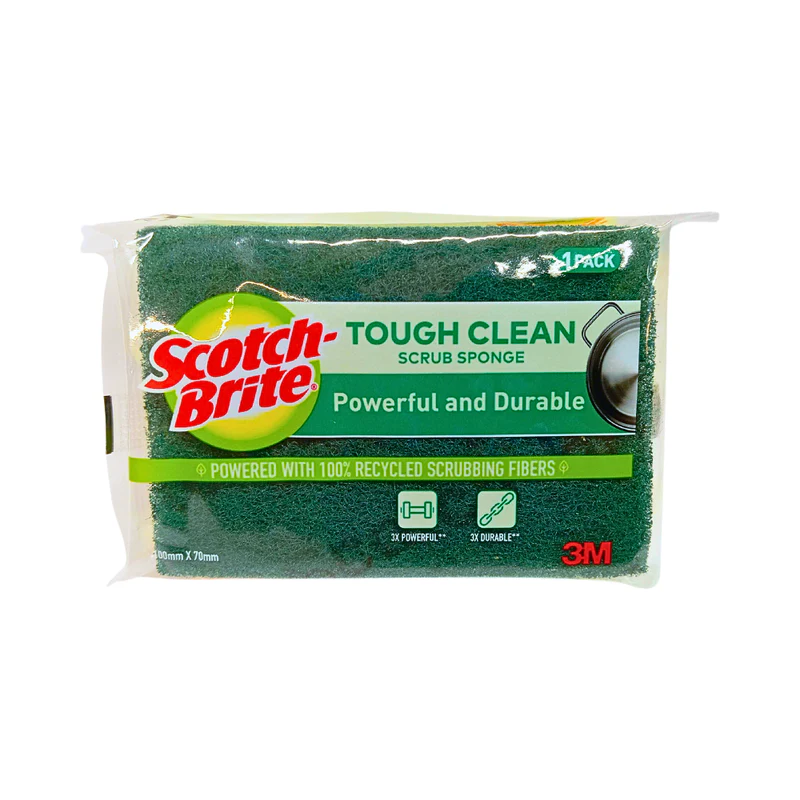 SCOTCH BRITE FIBRE SPONGE PACK OF 10