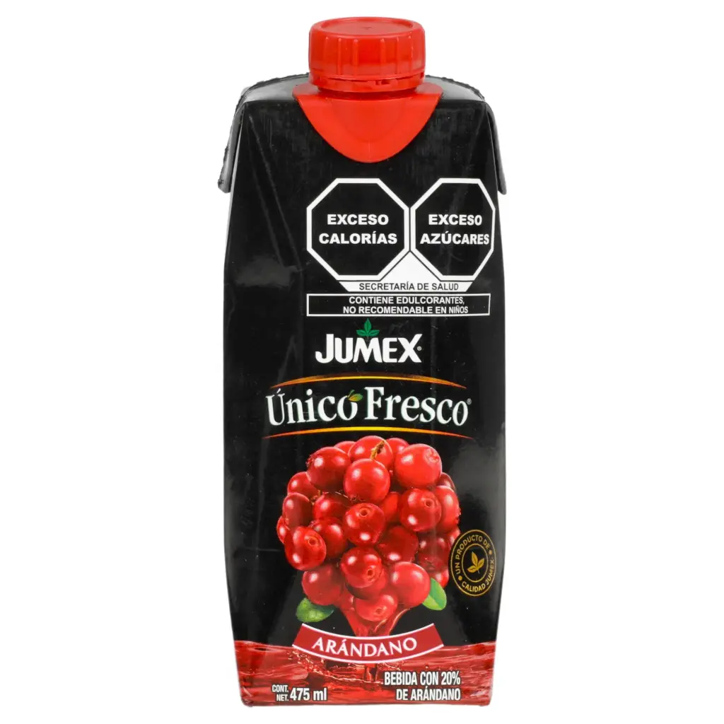 JUMEX UNICO FRESCO ARANDANO 475ML