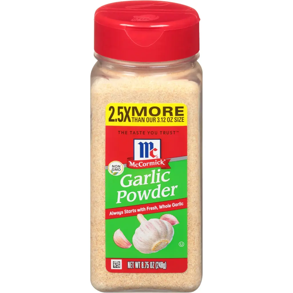 MM GARLIC POWDER 600G