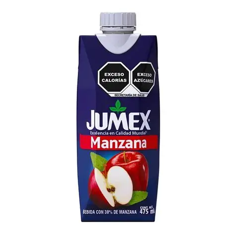 JUMEX MANZANA JUICE 475ML