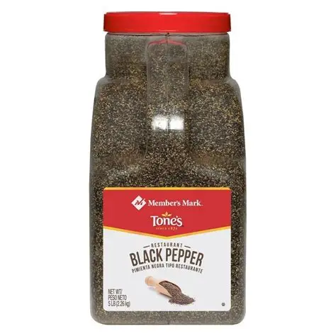 MEMBER'S MARK GROUND BLACK PEPPER 460G