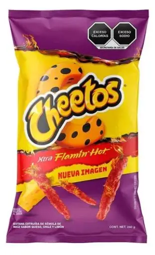 CHEETOS XTRA FLAMIN HOT 58G
