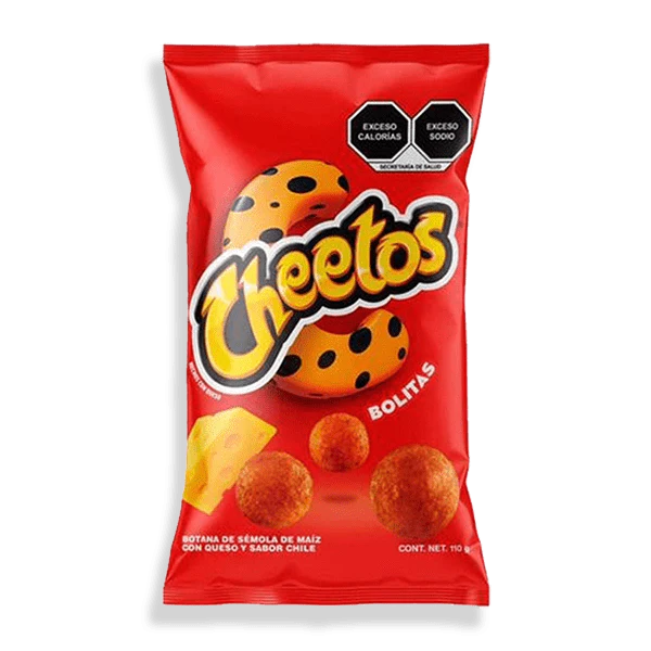 CHEETOS BOLITAS 46G