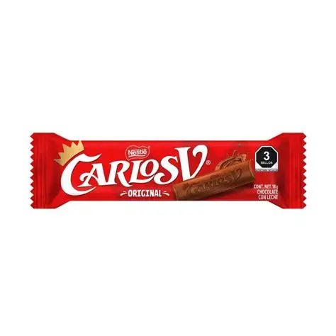 NESTLE CARLOSV CHOCOLATE 18G