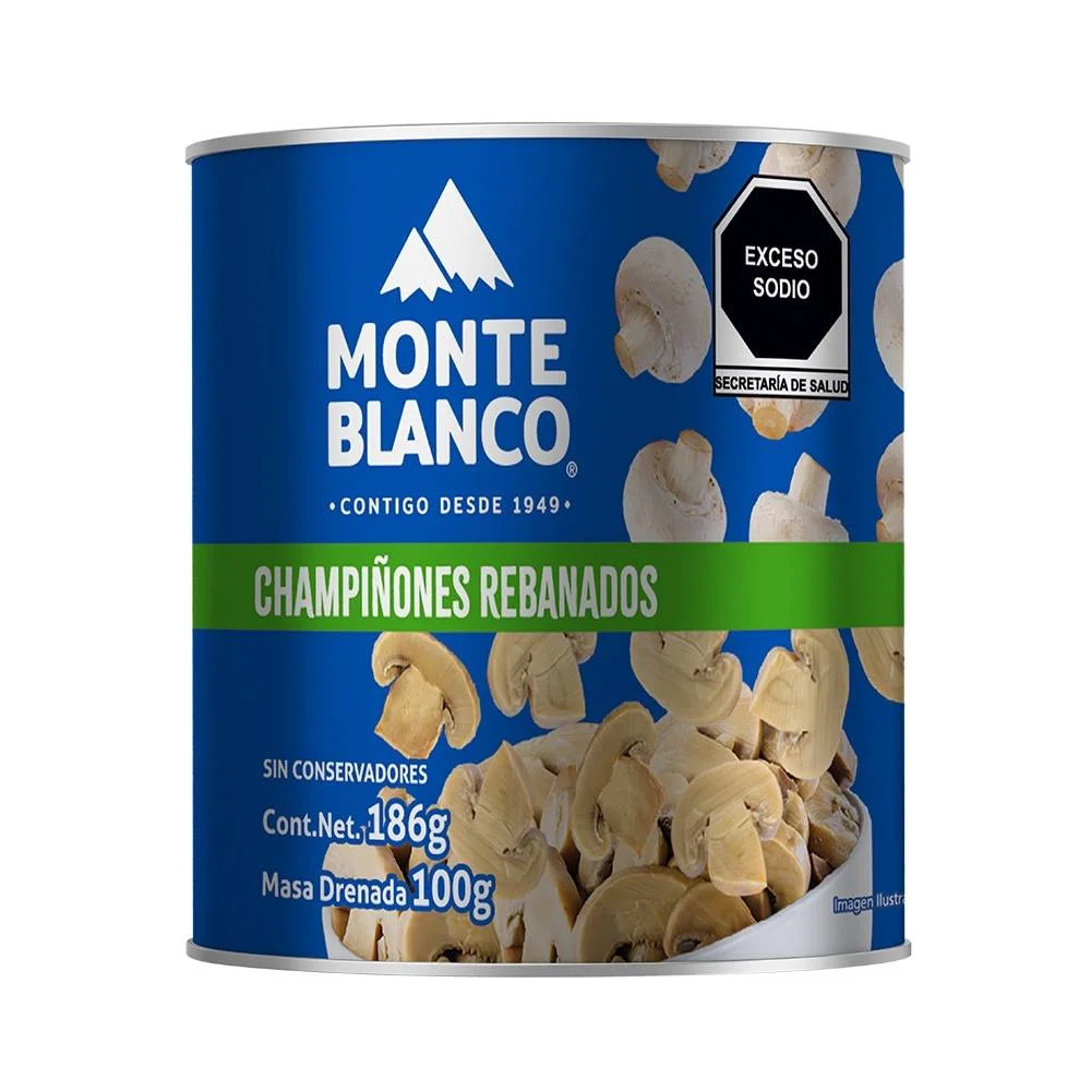 MONTE BLANCO MUSHROOM 380G 