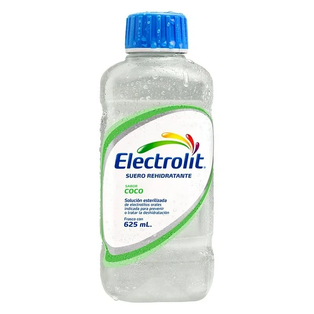ELECTROLIT SUERO REHIDRATANTE SABOR COCO FLAVOR 625ML