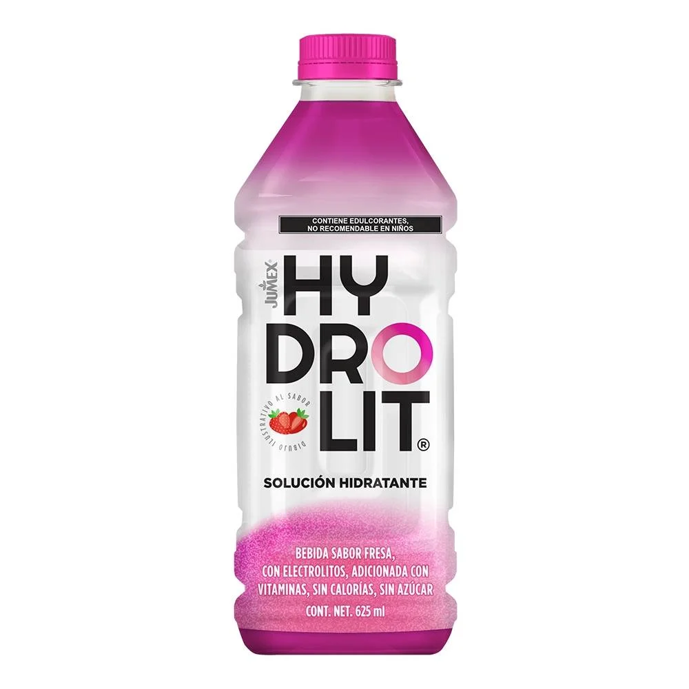 HYDROLIT SABOR FRESA 625ML