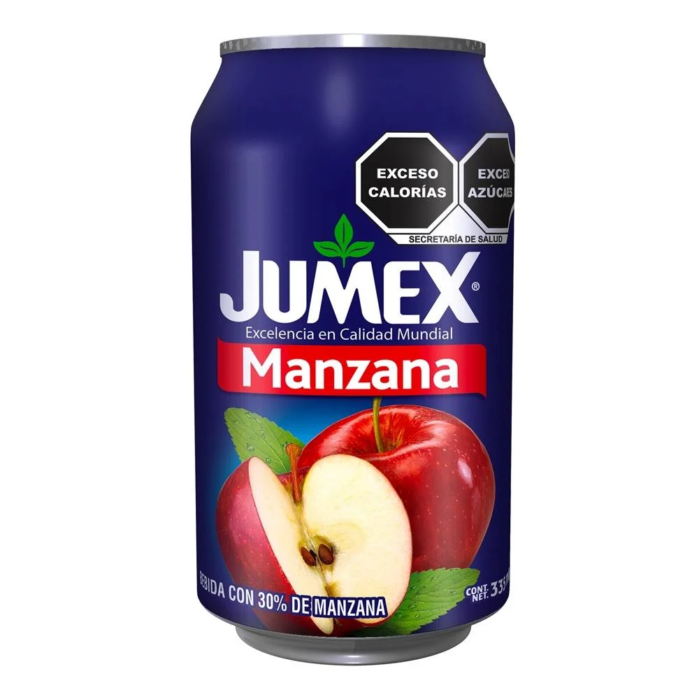 JUMEX MANZANA CAN 335ML