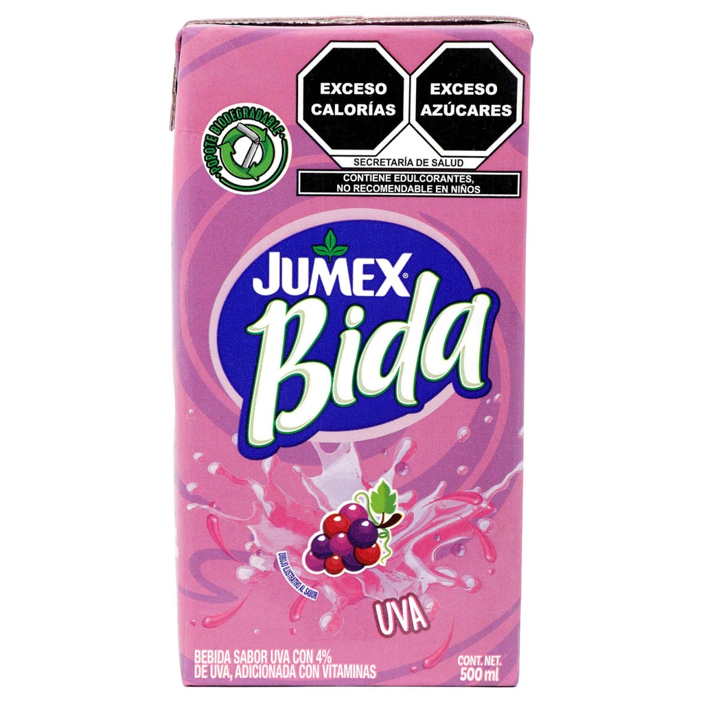 JUMEX BIDA UVA JUICE 500ML