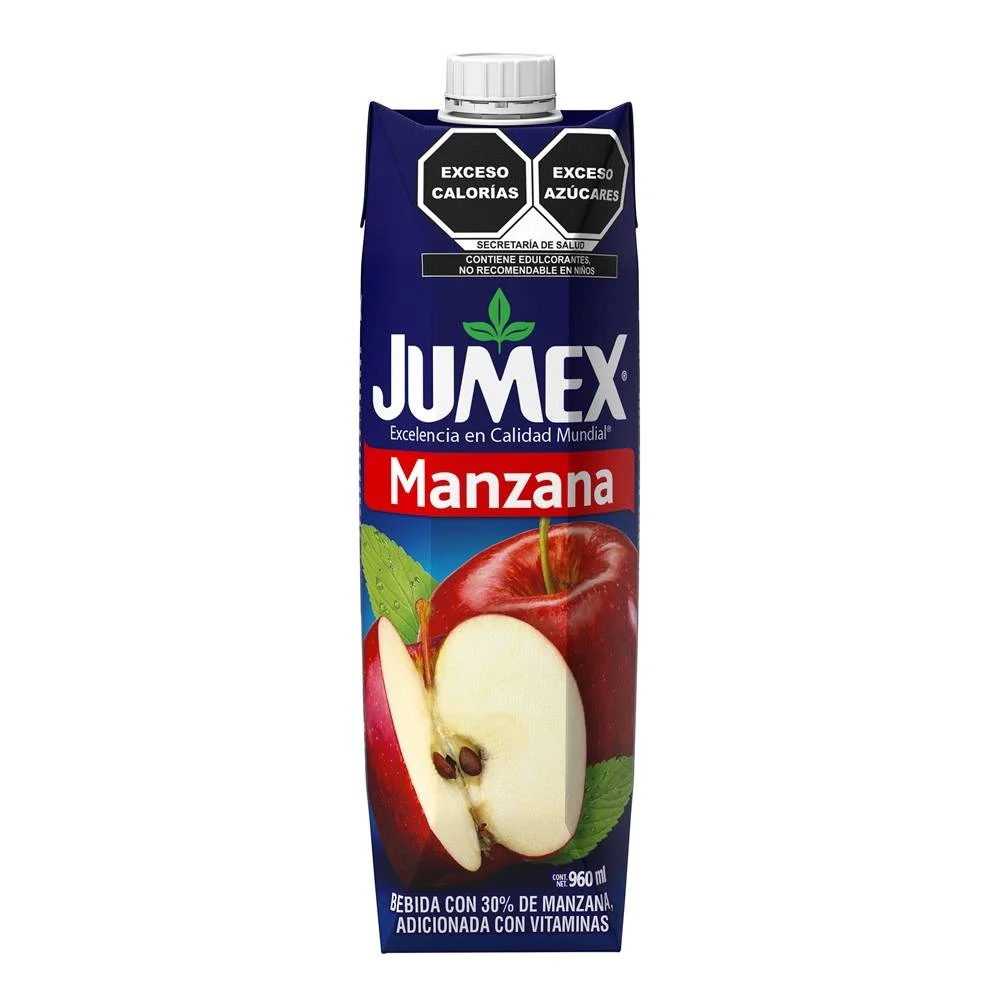 JUMEX MANZANA JUICE 960ML