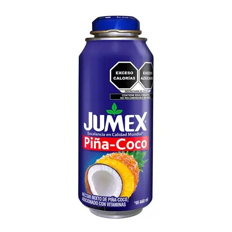 JUMEX PINA-COCO JUICE LONG BOTTLE 460ML