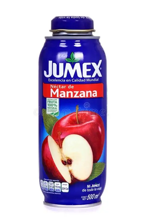 JUMEX MANZANA JUICE LONG BOTTLE 460ML