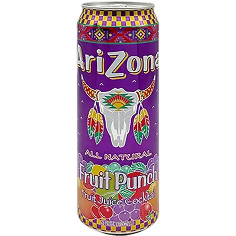 ARIZONA FRUIT PUNCH JUICE 570ML