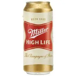 MILLER HIGH LIFE CAN 16 OZ