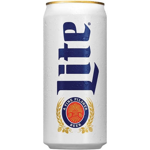 MILLER LITE CAN 16 OZ